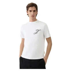 La t-shirt con logo