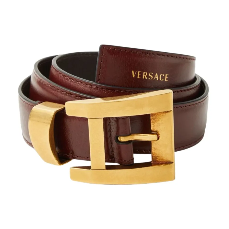Leather Belt 3 cm
