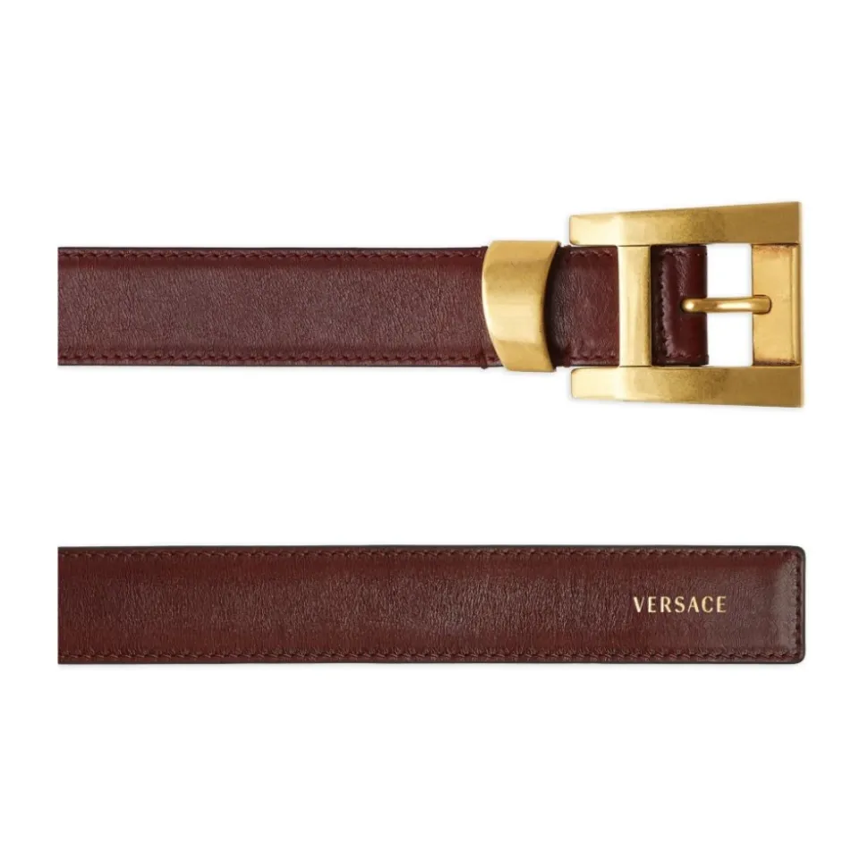 Leather Belt 3 cm