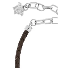 Leather Bracelet With Logo