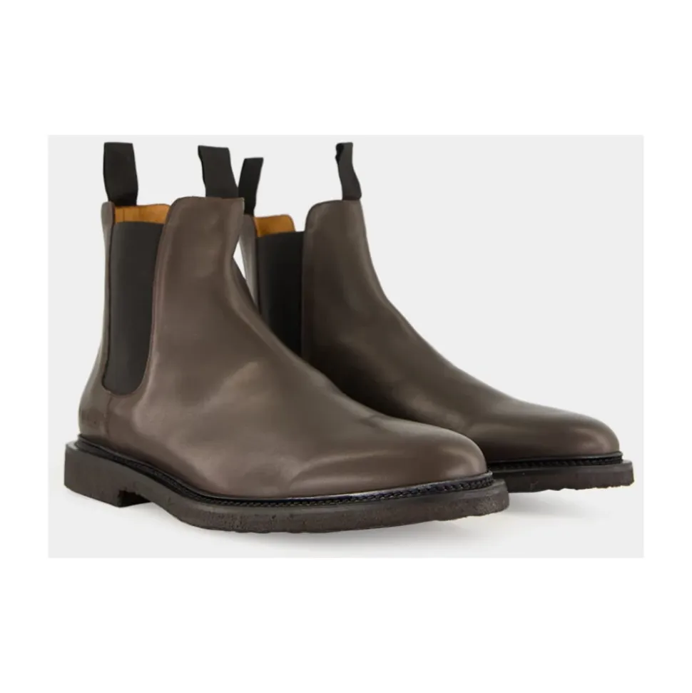 Leather Chelsea Boots