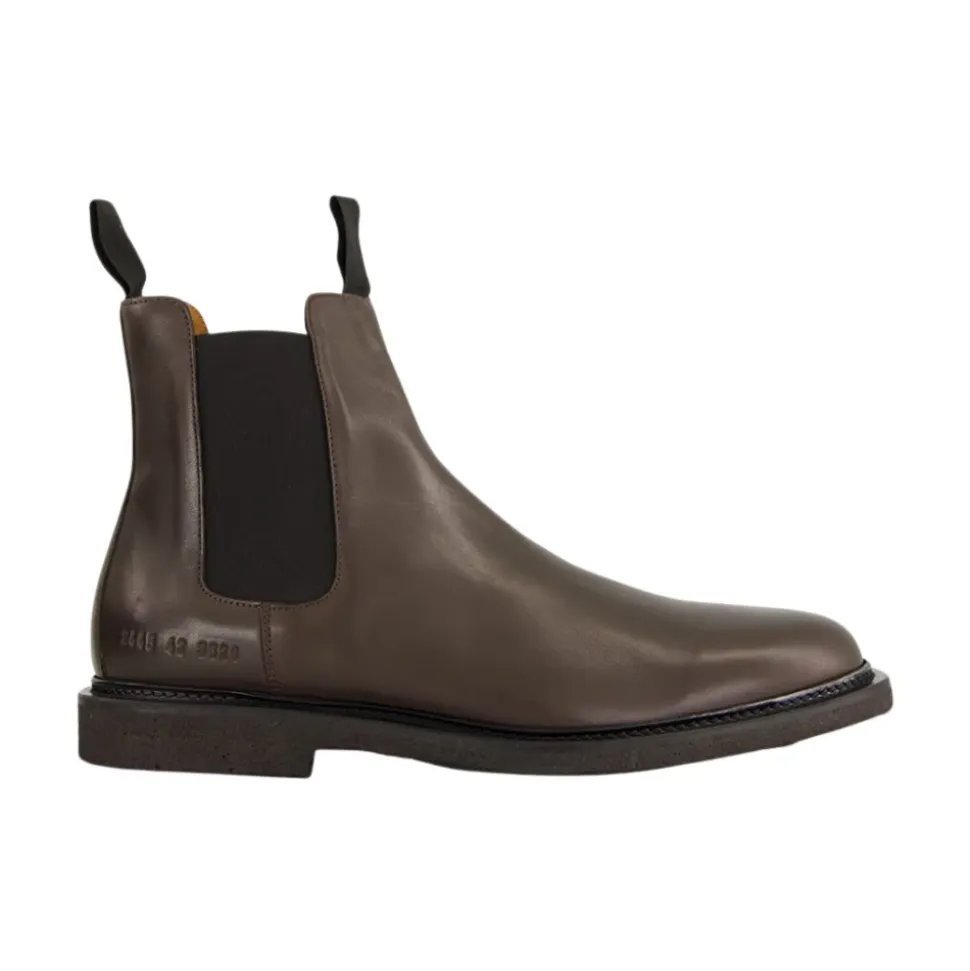 Leather Chelsea Boots