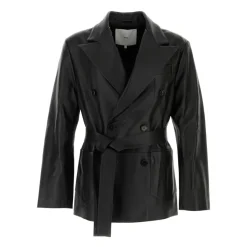 Leather Origami Jacket