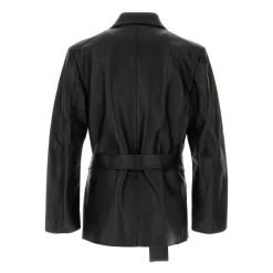 Leather Origami Jacket