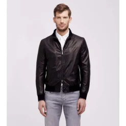 LEATHER ULTRA SOFT JACKET