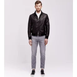 LEATHER ULTRA SOFT JACKET