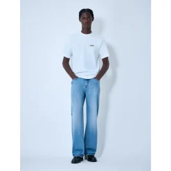 Le De-Nîmes Droit Jeans