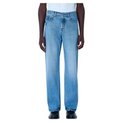 Le De-Nîmes Droit Jeans