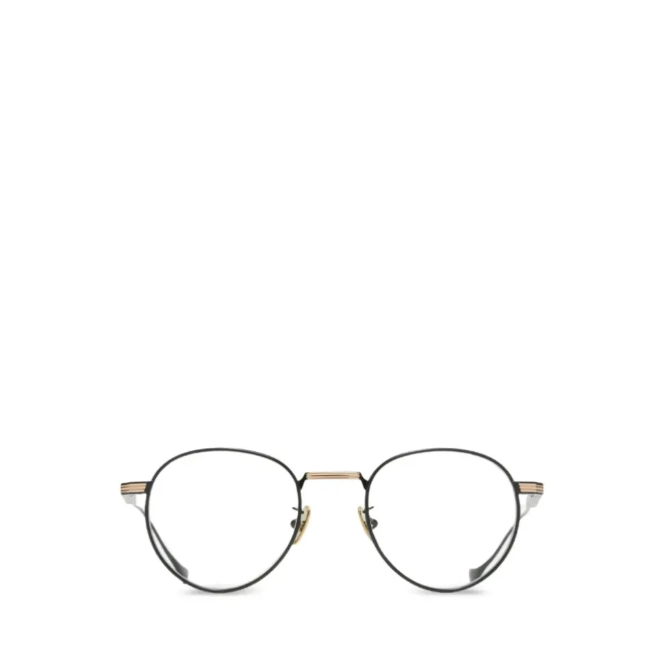 Lennox Round-frame Glasses
