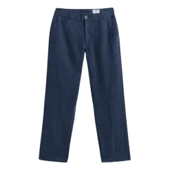Linen Trousers Single Pleat