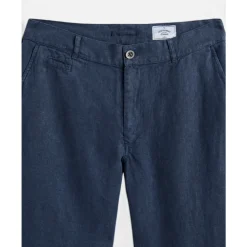 Linen Trousers Single Pleat