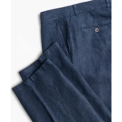 Linen Trousers Single Pleat