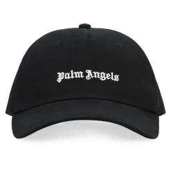 Logo Baseball Cap in cotone e poliestere