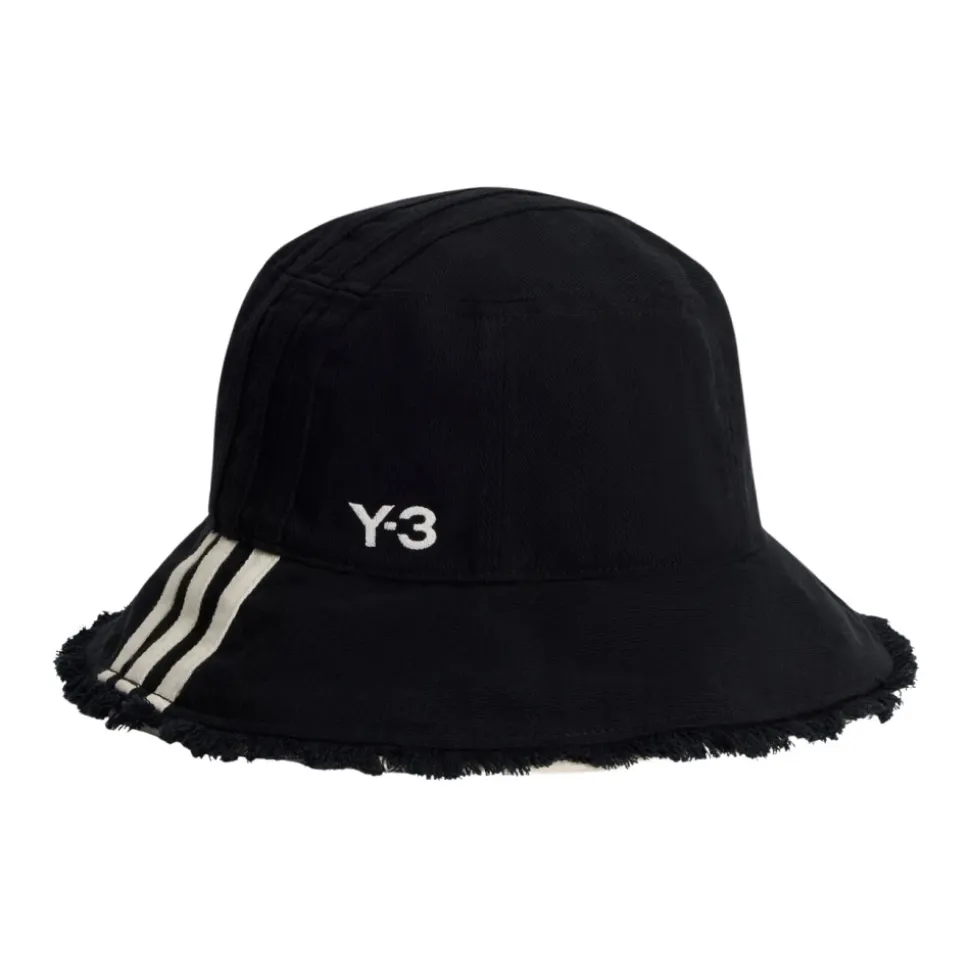 Logo Motif Bucket Hat