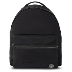 Logo Patch Shopping Bag