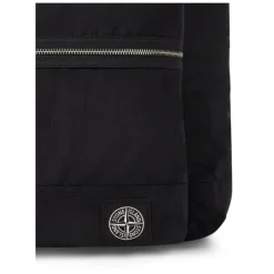 Logo Patch Shopping Bag