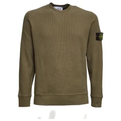 Logo Fleece Waffle Sweatshirt