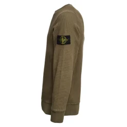 Logo Fleece Waffle Sweatshirt