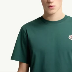 Logo Patch Cotton T-Shirt Pack of Three