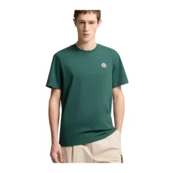Logo Patch Cotton T-Shirt Pack of Three