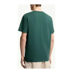 Logo Patch Cotton T-Shirt Pack of Three