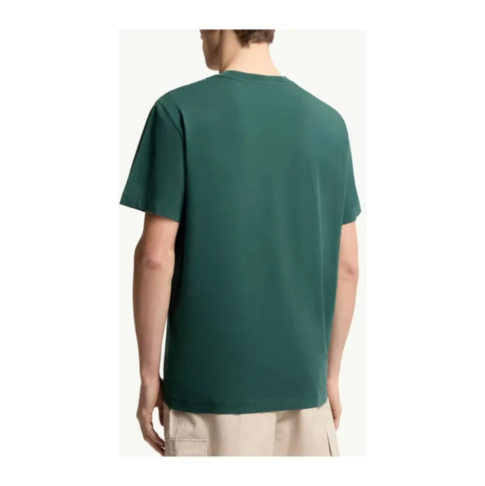 Logo Patch Cotton T-Shirt Pack of Three