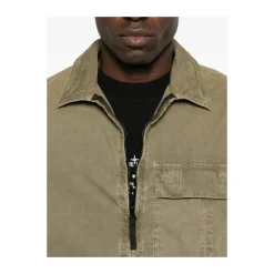 Logo Patch Overshirt