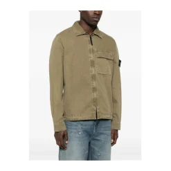 Logo Patch Overshirt