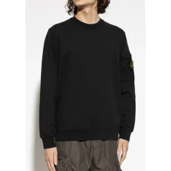 Logo Patch Sweatshirt