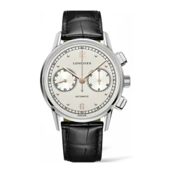 LONGINES - L28144760 - heritage cronografo 41 mm