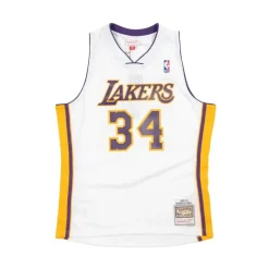 Los Angeles Lakers Alternate Jersey 2002 Shaquille O'Neal