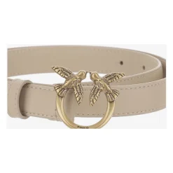 Love Berry Leather Belt