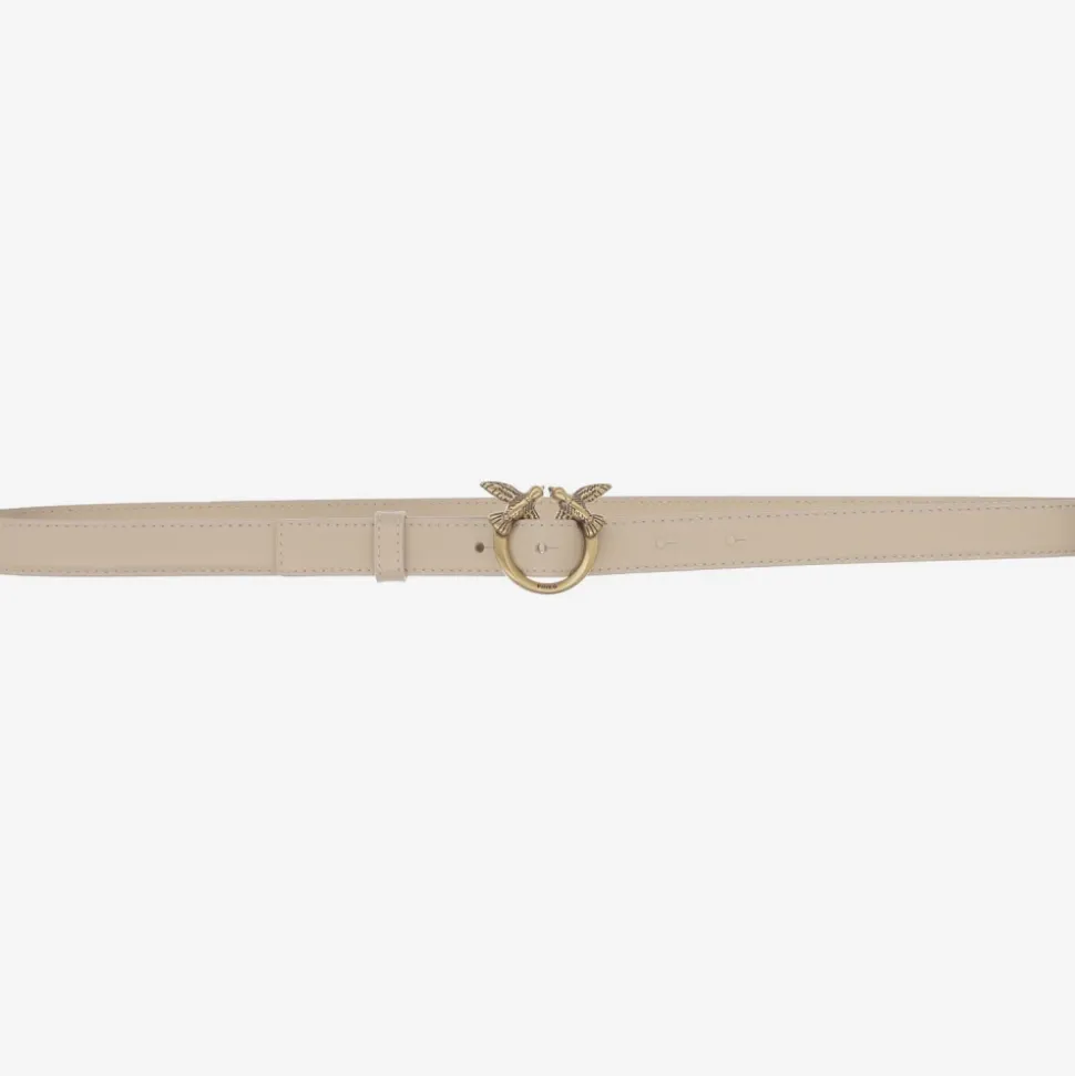 Love Berry Leather Belt