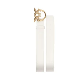 Love Birds High Leather Belt 4cm