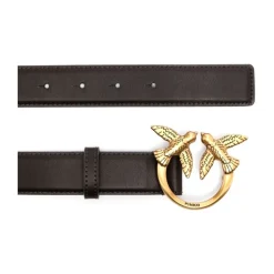 Love Birds Leather Belt 3cm