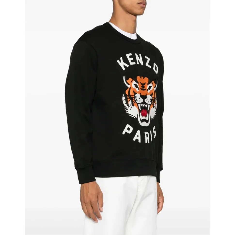 Lucky Tiger Oversize Sweat