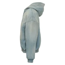 MA Denim Zip Hoodie