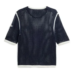 Maglia a maglia con design a rete