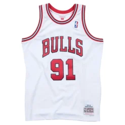 Maglia Chicago Bulls 1997-98 Rodman