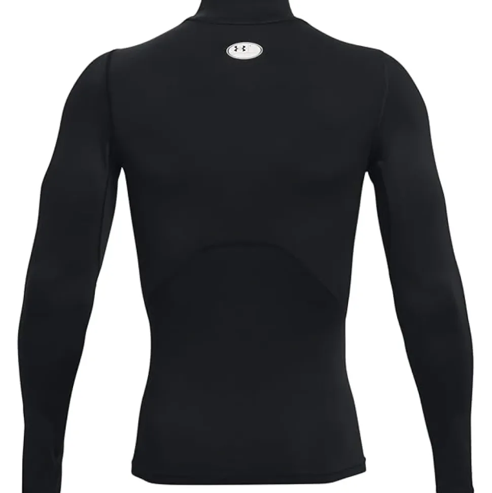 Maglia Compressione Allenamento Corsa Uomo Nero