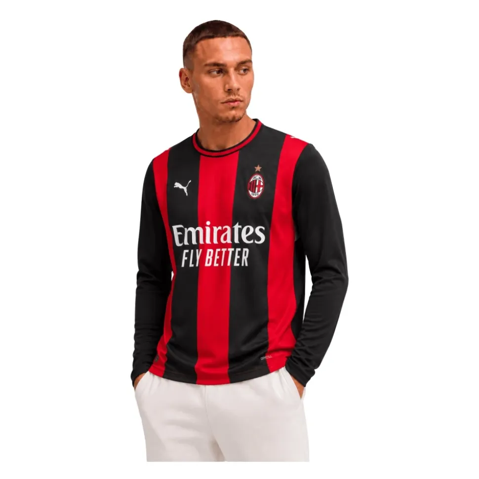 Maglia Home Manica Lunga AC Milan 26/27