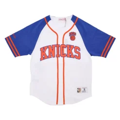 Maglia NBA Giorno di Allenamento Bianca