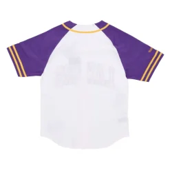 Maglia NBA Practice Day Loslak Bianca