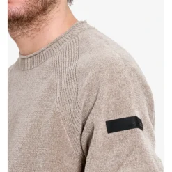 Maglia Girocollo in Velluto