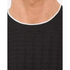 Maglia Girocollo Nera
