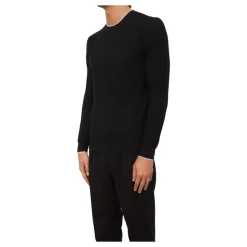 Maglia Girocollo Nera