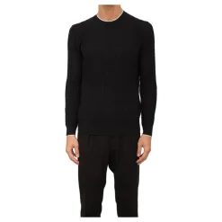 Maglia Girocollo Nera