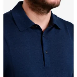 Maglia Polo a Tre Bottoni