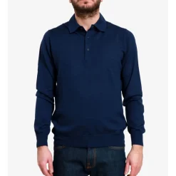 Maglia Polo a Tre Bottoni