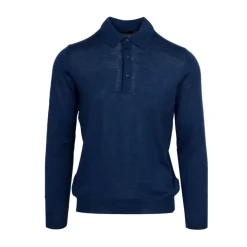 Maglia Polo a Tre Bottoni